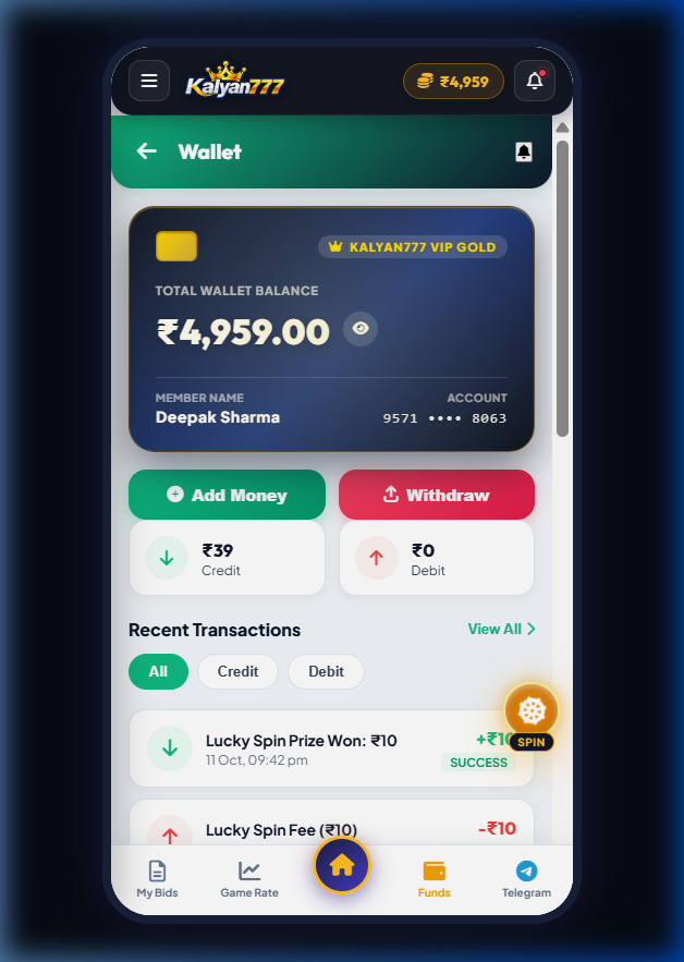Instant 15-Minute Wallet
